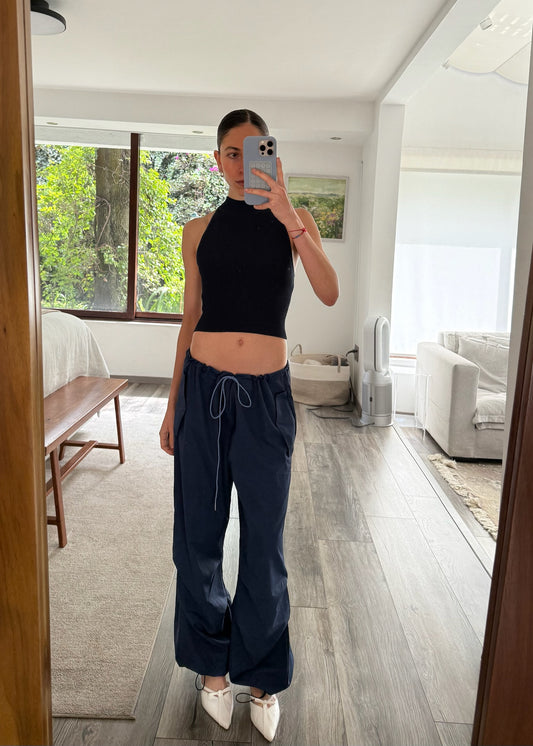 PARACHUTE PANTS AZULES