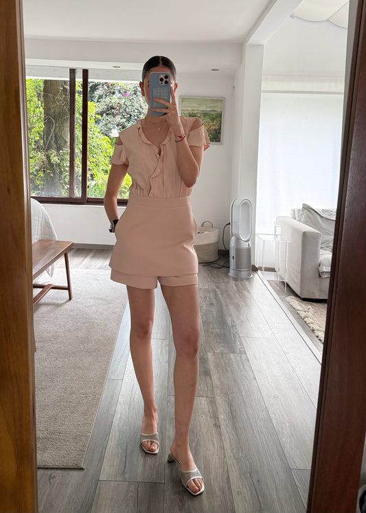 ROMPER ROSA BEBÉ