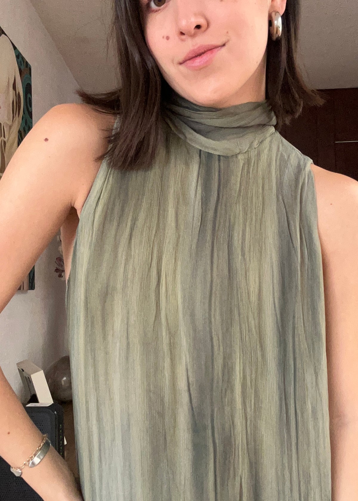 VESTIDO WHIMSY VERDE