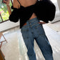 BLUSA NEGRA OFF THE SHOULDER