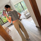 JEANS BEIGE BÁSICOS