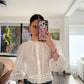 CAMISA CROPPED SHEER