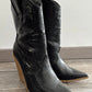 HEELED WESTERN BOOTIES
