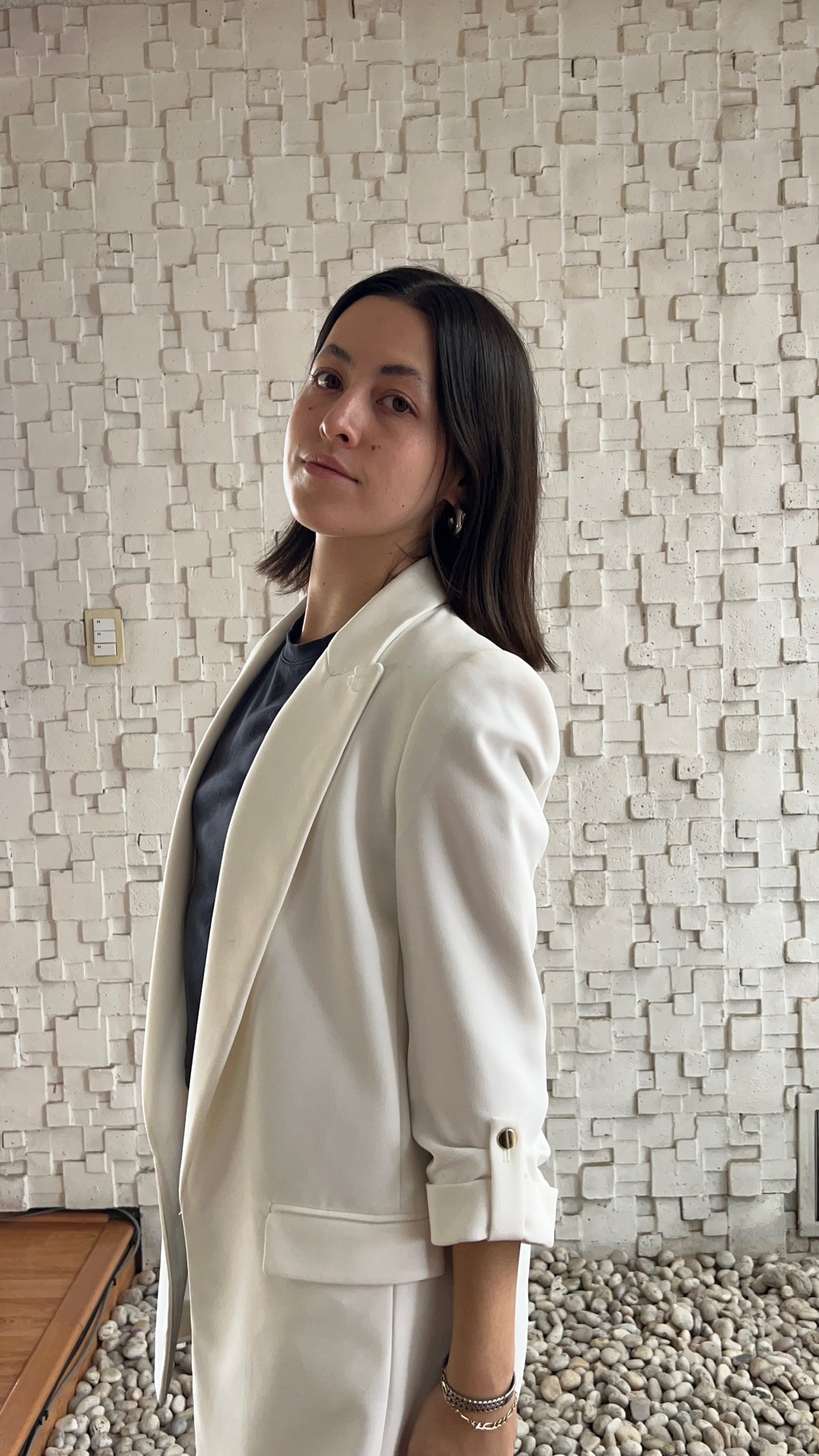 BLAZER BLANCO