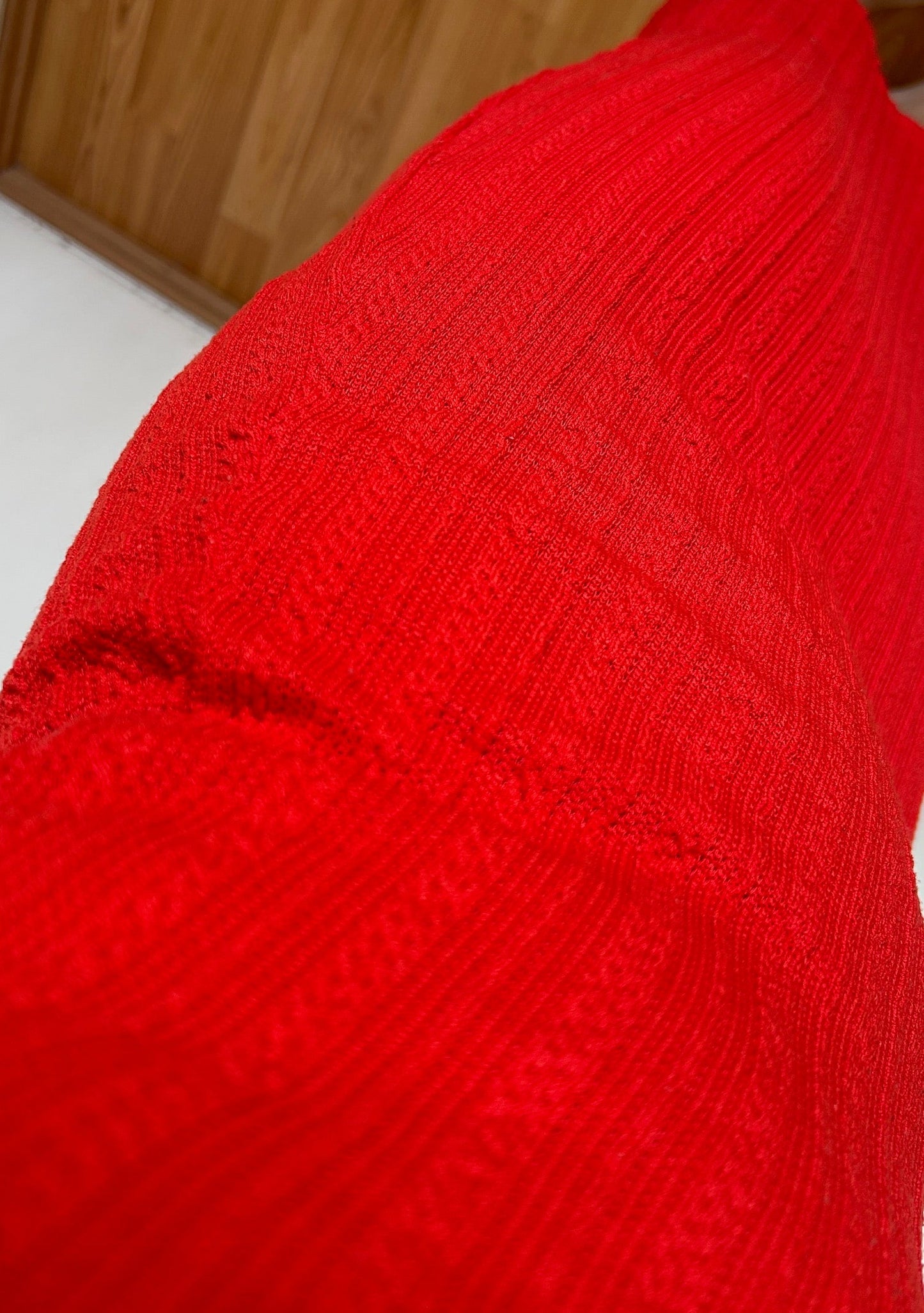 VESTIDO ONE SHOULDER ROJO