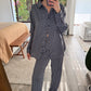SET CAMISA Y PANTALÓN CON PRINT