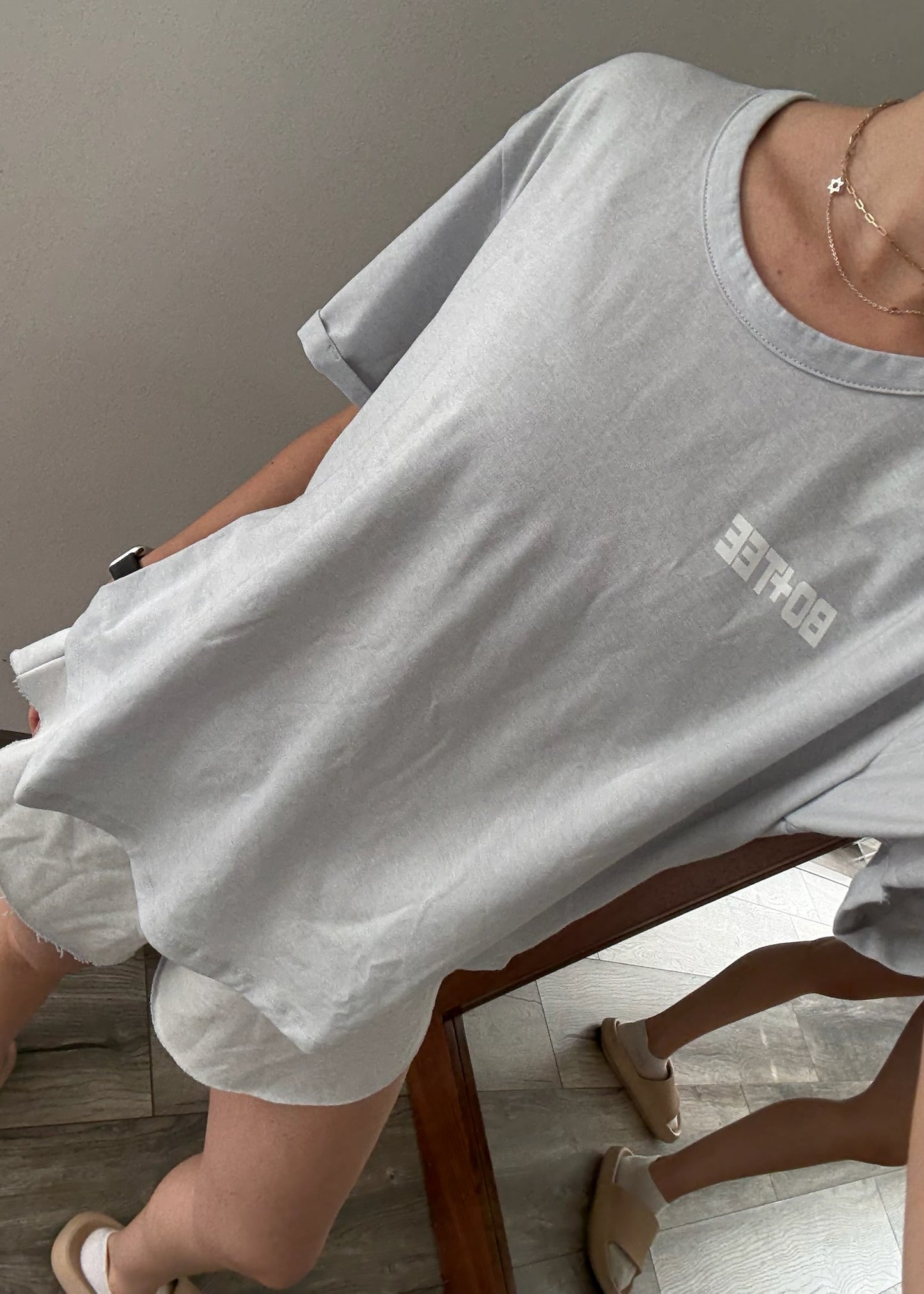 TEE BABY BLUE