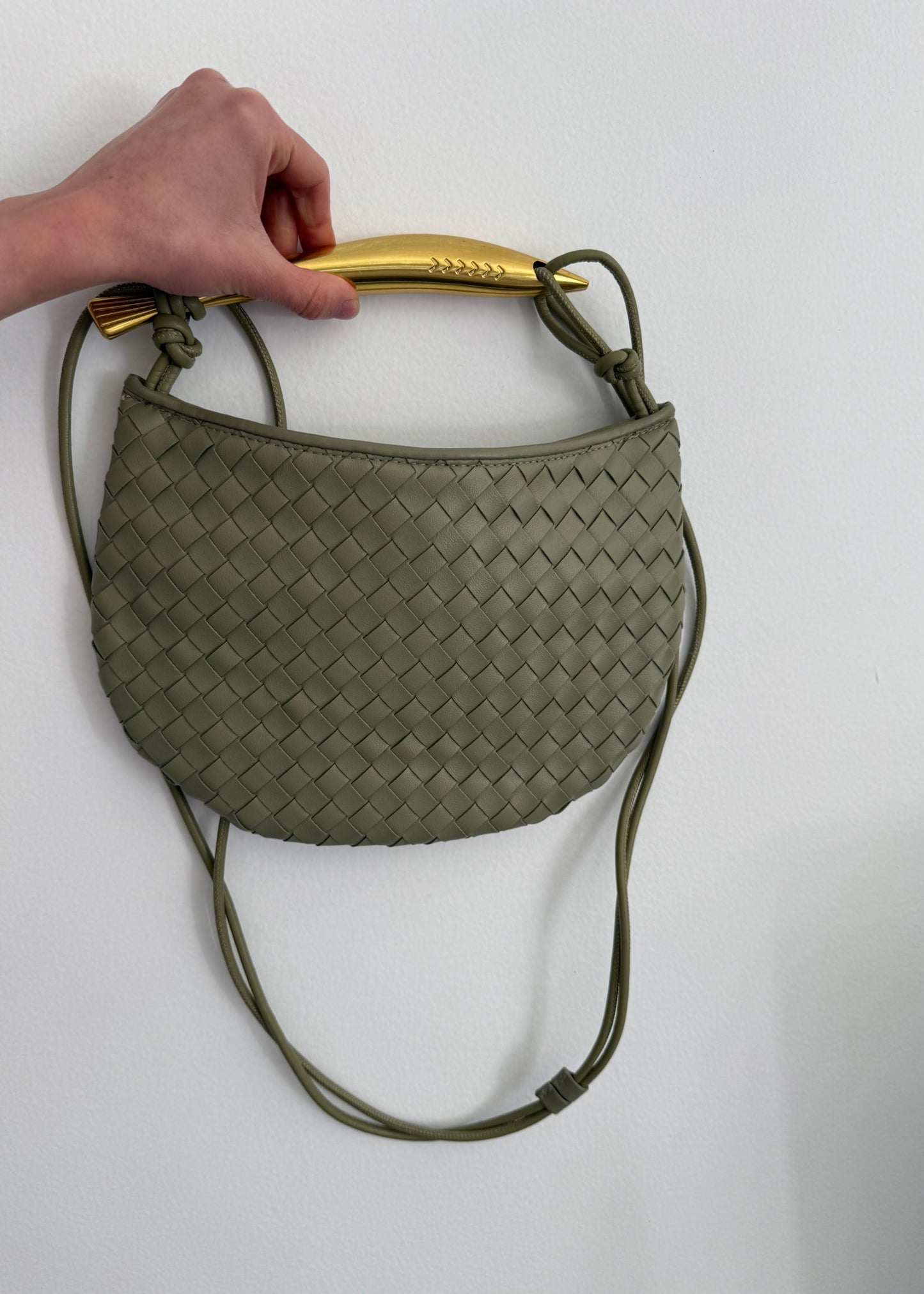 BOLSA SAGE GREEN TEXTURA