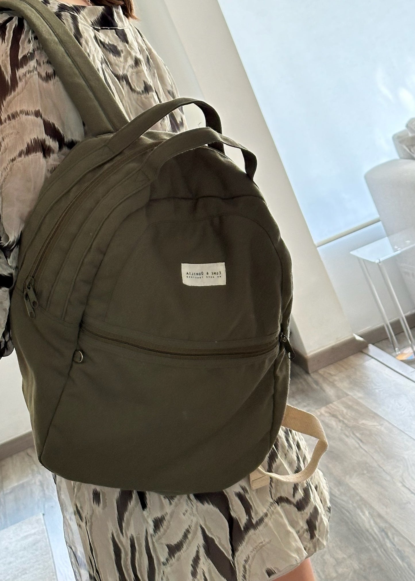 BACKPACK VERDE MILITAR