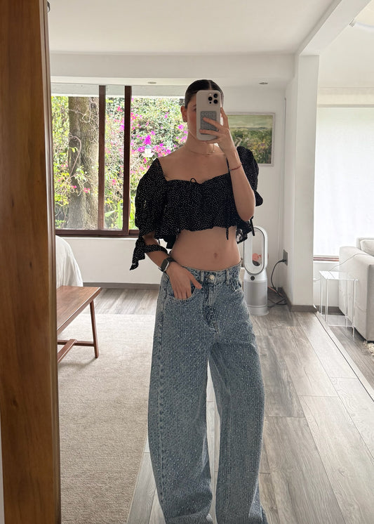 TOP DE ENCAJE CUTE