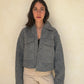 CHAMARRA GRIS COZY