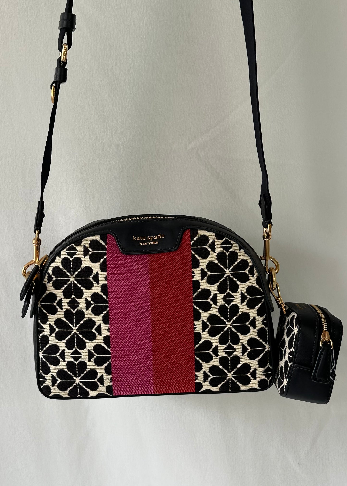 FLOWER PRINT CROSSBODY BAG