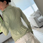 CAMISA DE ALGODÓN RUCHED