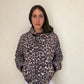 CHAMARRA PUFFER ANIMAL PRINT