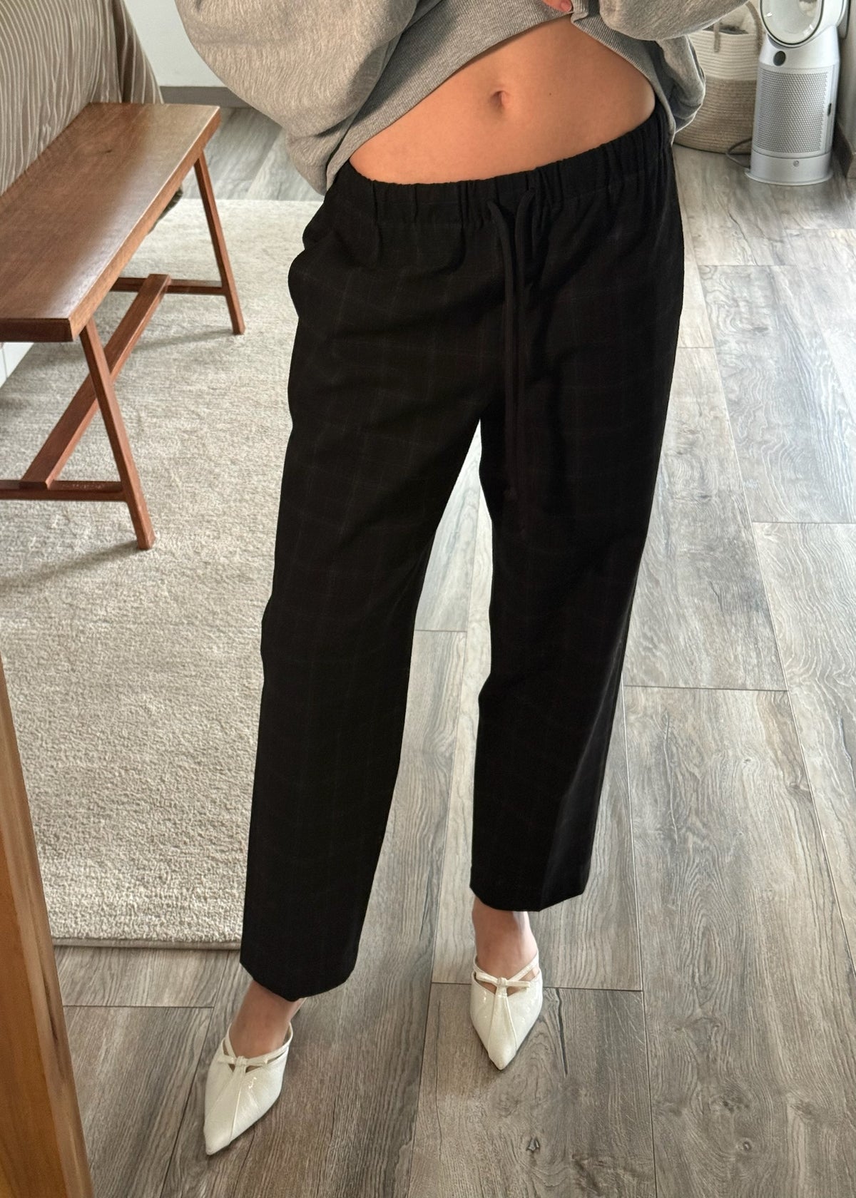 JOGGERS DE CUADROS