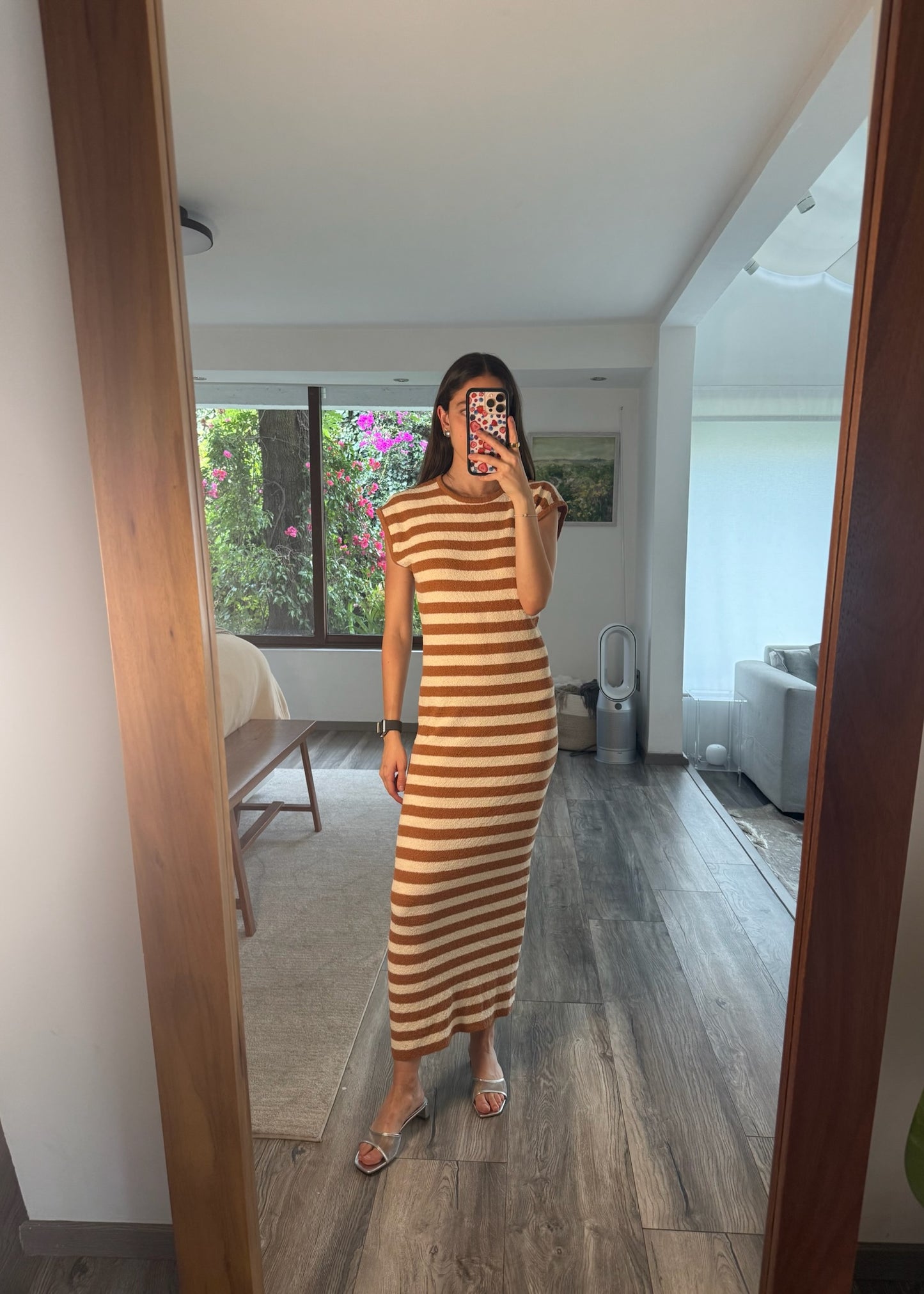 VESTIDO BEACHY STRIPED