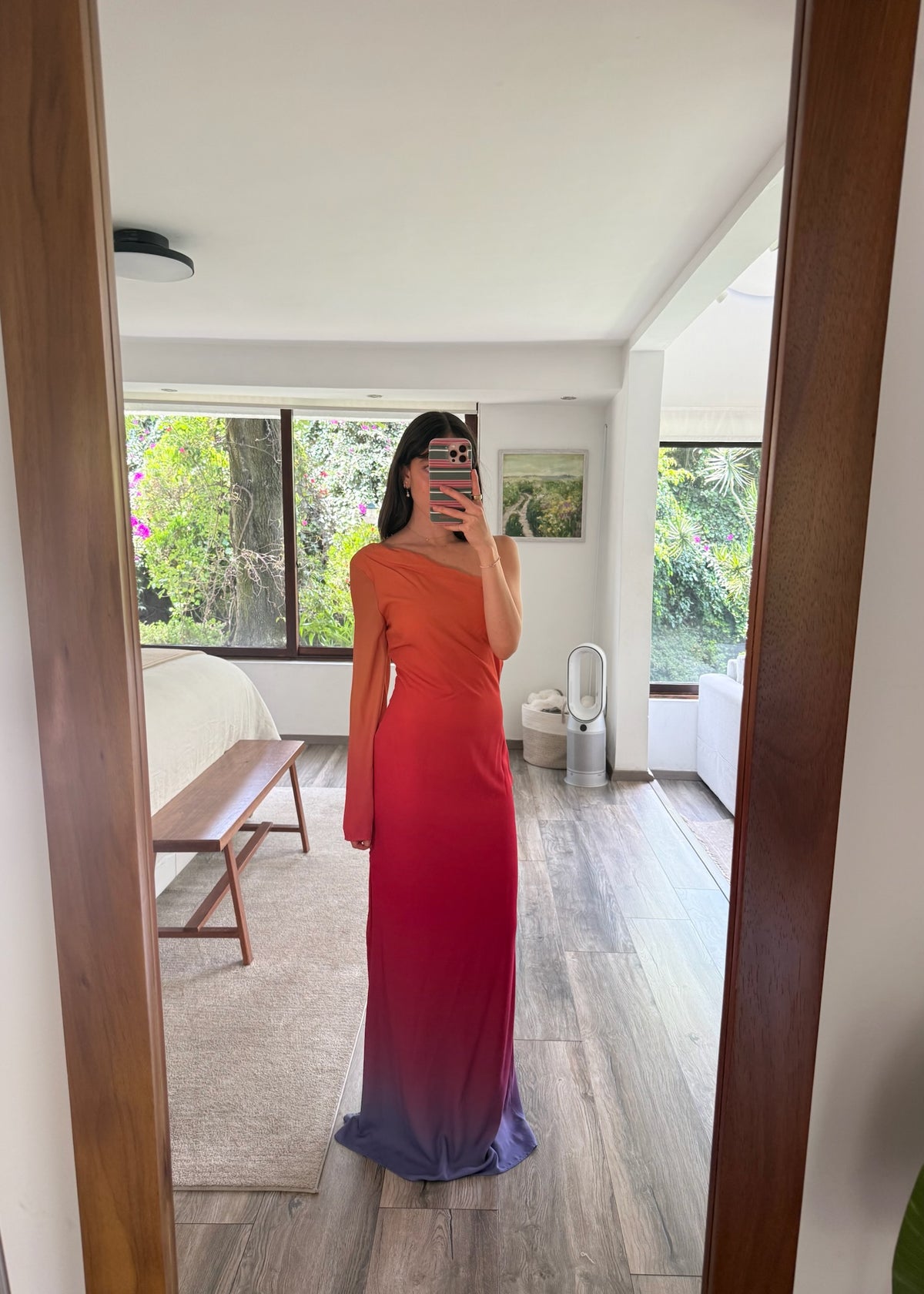VESTIDO MAXI SUNSET
