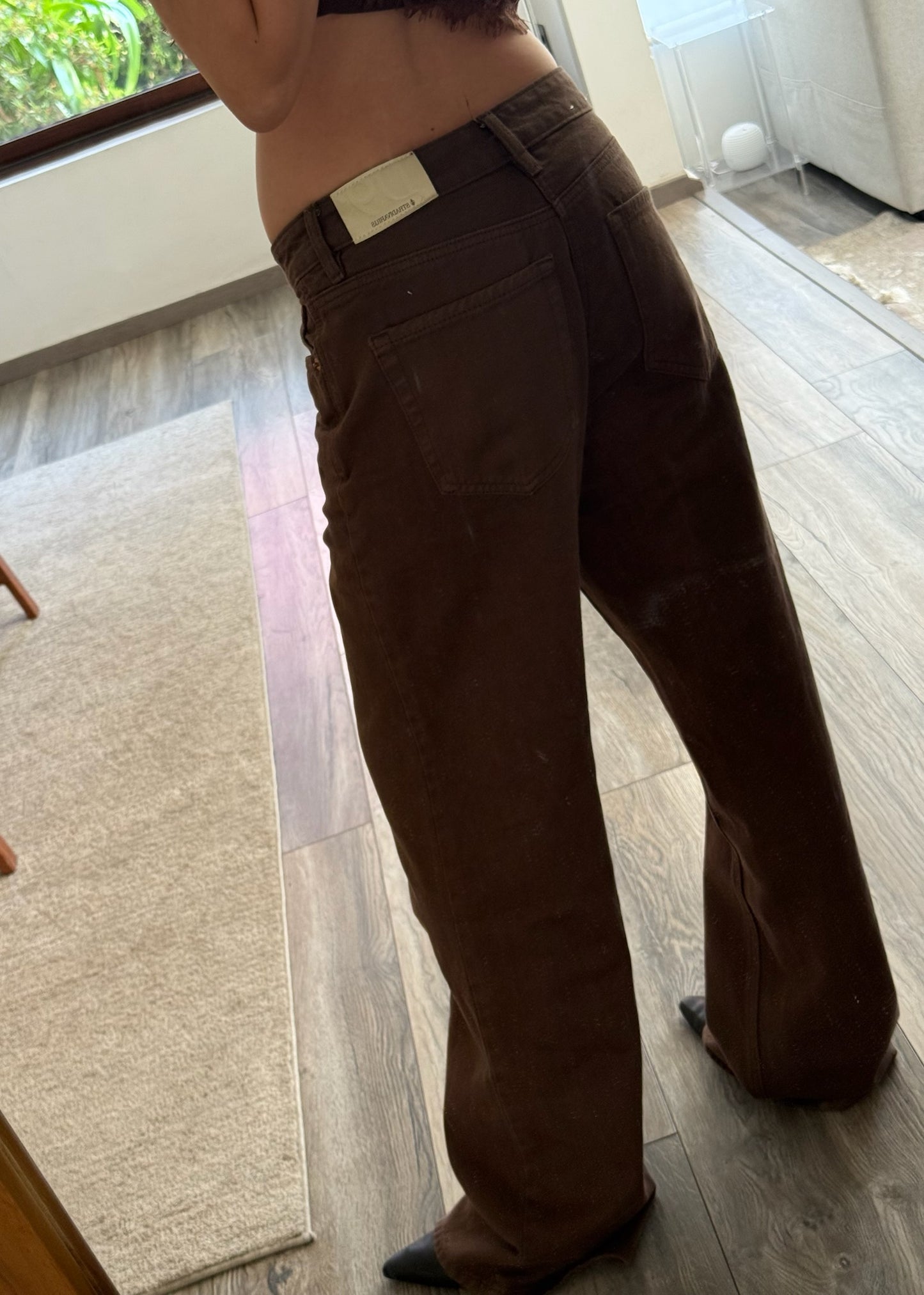 JEANS CHOCOLATE