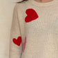 CREWNECK CORAZONES