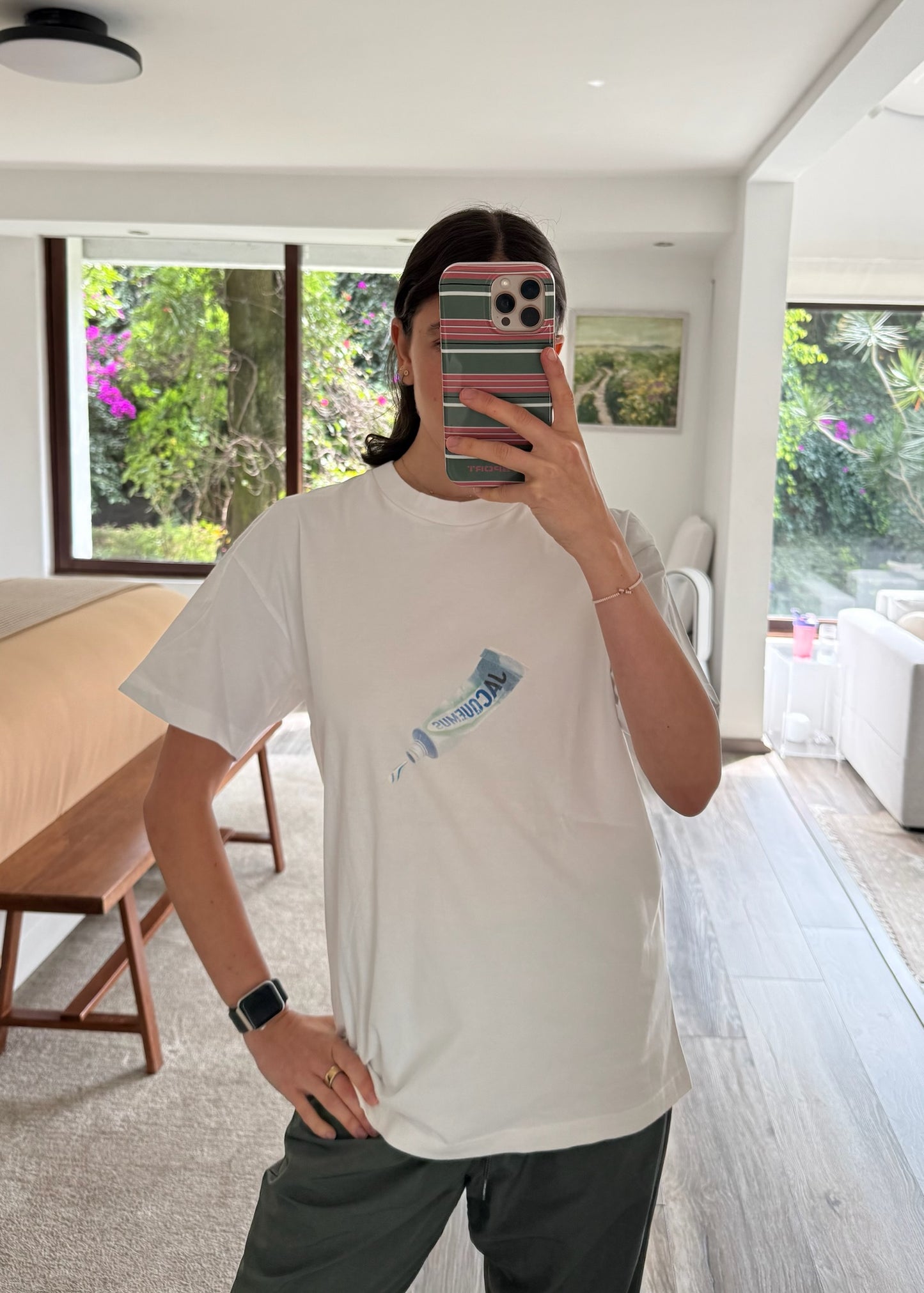T -SHIRT PASTA DE DIENTES
