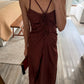 VESTIDO SLIP CON PRINT