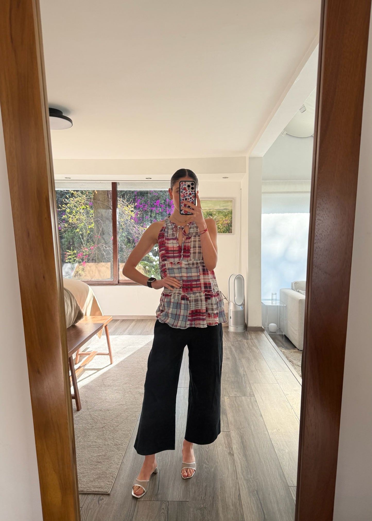 PANTALÓN GLOBO NEGRO