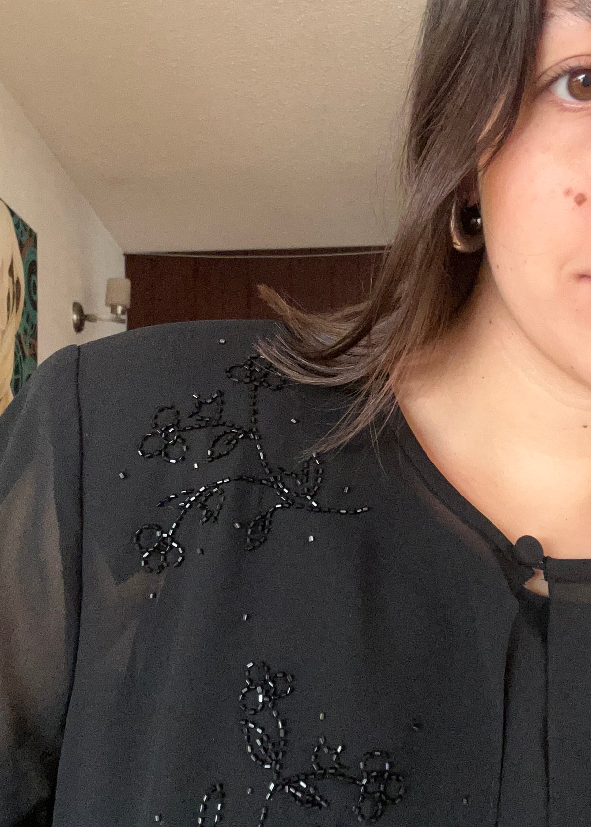 CAPA SEE THROUGH CON TOP