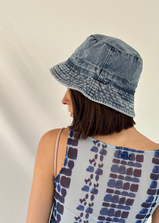 BUCKET HAT DENIM