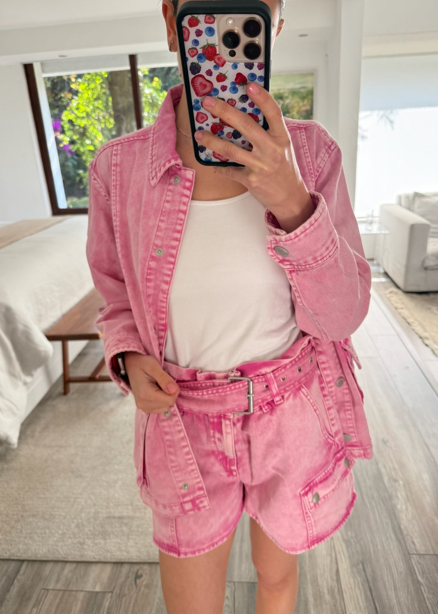 SET DENIM ROSA