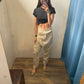 PANTALÓN DE LINO BEIGE