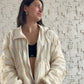 ACTIVE JACKET CON FRUNCIDOS