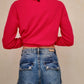 SUETER 100% CASHMERE ROSA