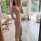 LOUNGEY SET BEIGE