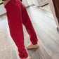 SWEATPANTS ROJOS