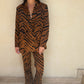 SUIT ANIMAL PRINT