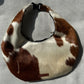 BOLSA COWPRINT PELUDA