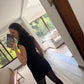 VESTIDO MINI NEGRO