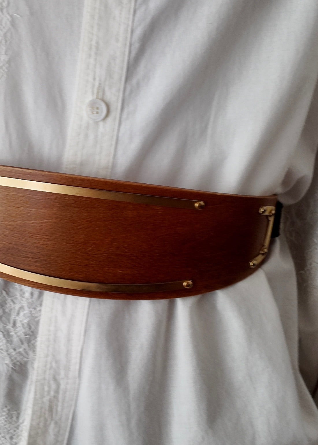 CINTURÓN DE MADERA