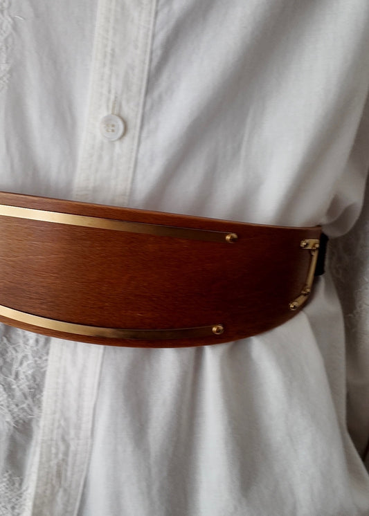 CINTURÓN DE MADERA
