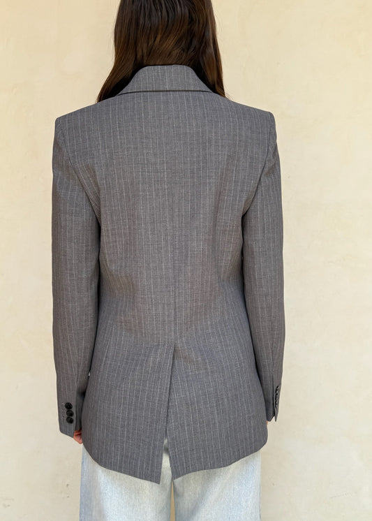 BLAZER PINSTRIPED