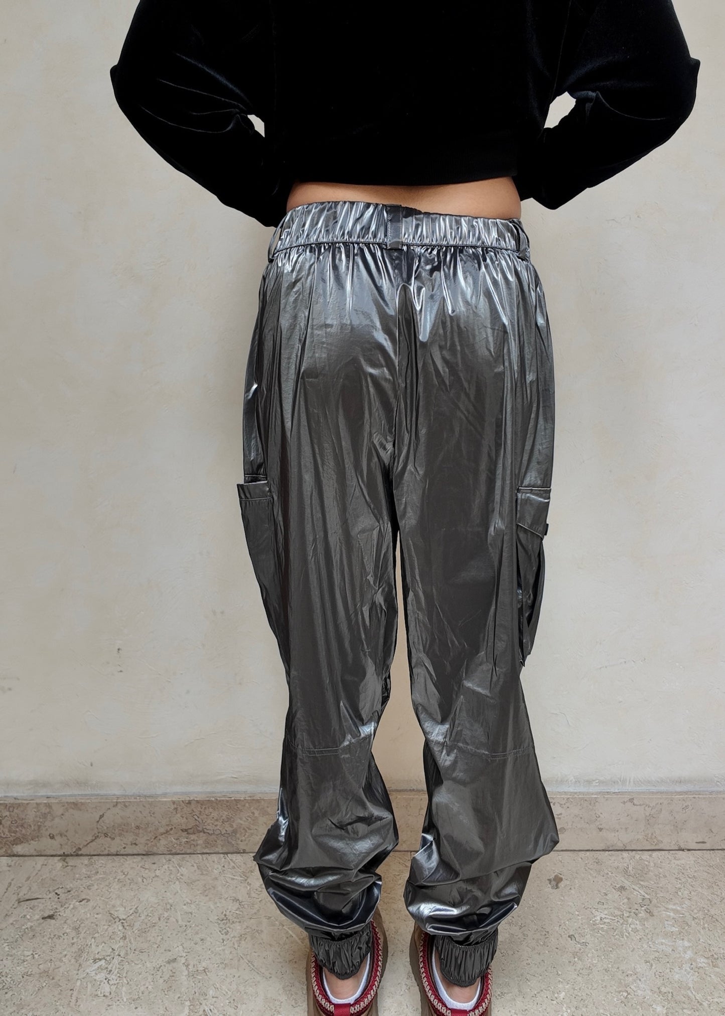 JOGGER METALICO