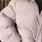PUFFER JACKET OVERSIZED