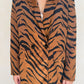 SUIT ANIMAL PRINT