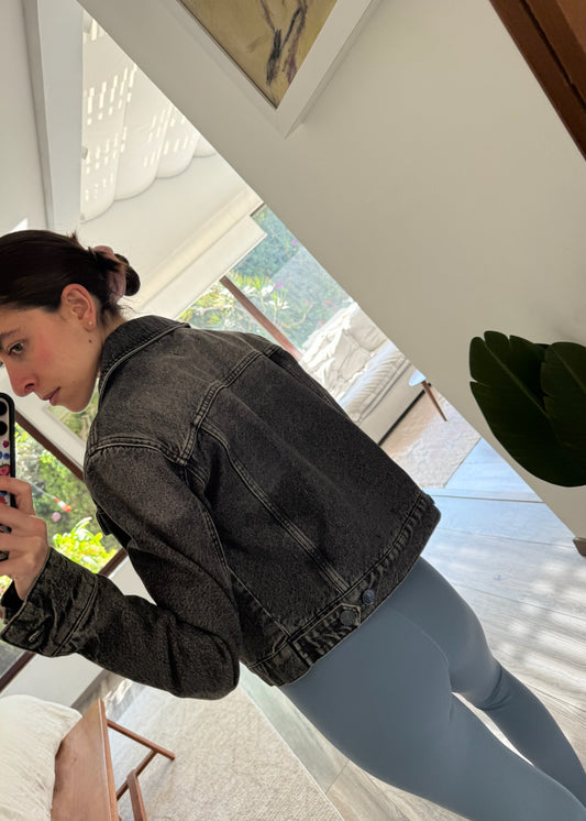 CHAMARRA DENIM DESLAVADA