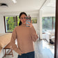 TURTLENECK ROSA