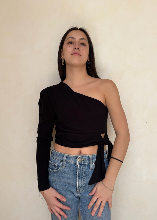 TOP ONE SHOULDER NEGRO
