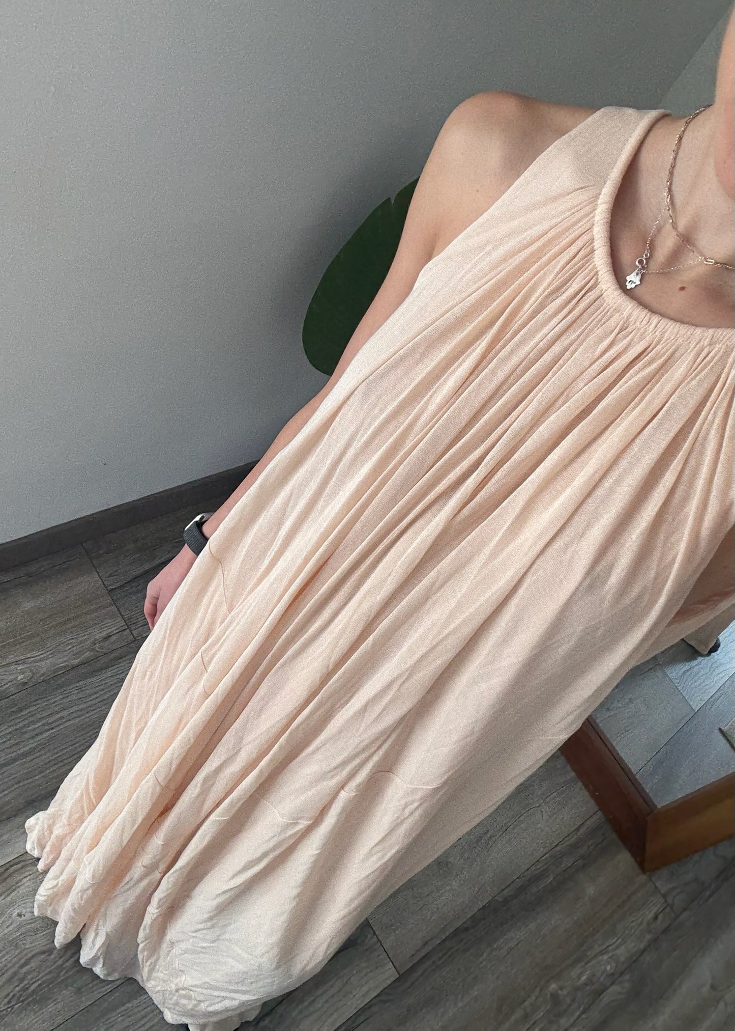 VESTIDO MAXI SUELTO