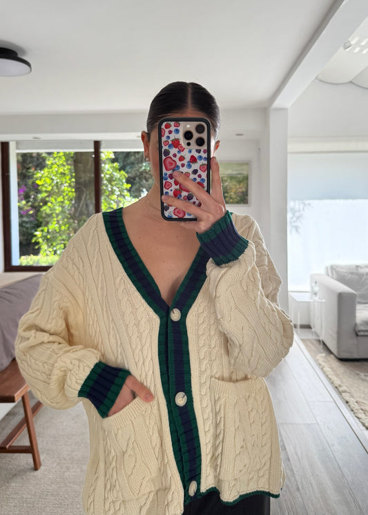 SCHOOL GIRL CARDIGAN