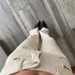JEANS CREMA STRIPED