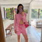 SET DENIM ROSA